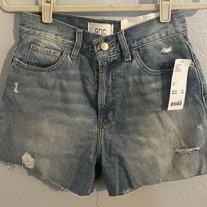 BDG A line shorts, size 28 NWT